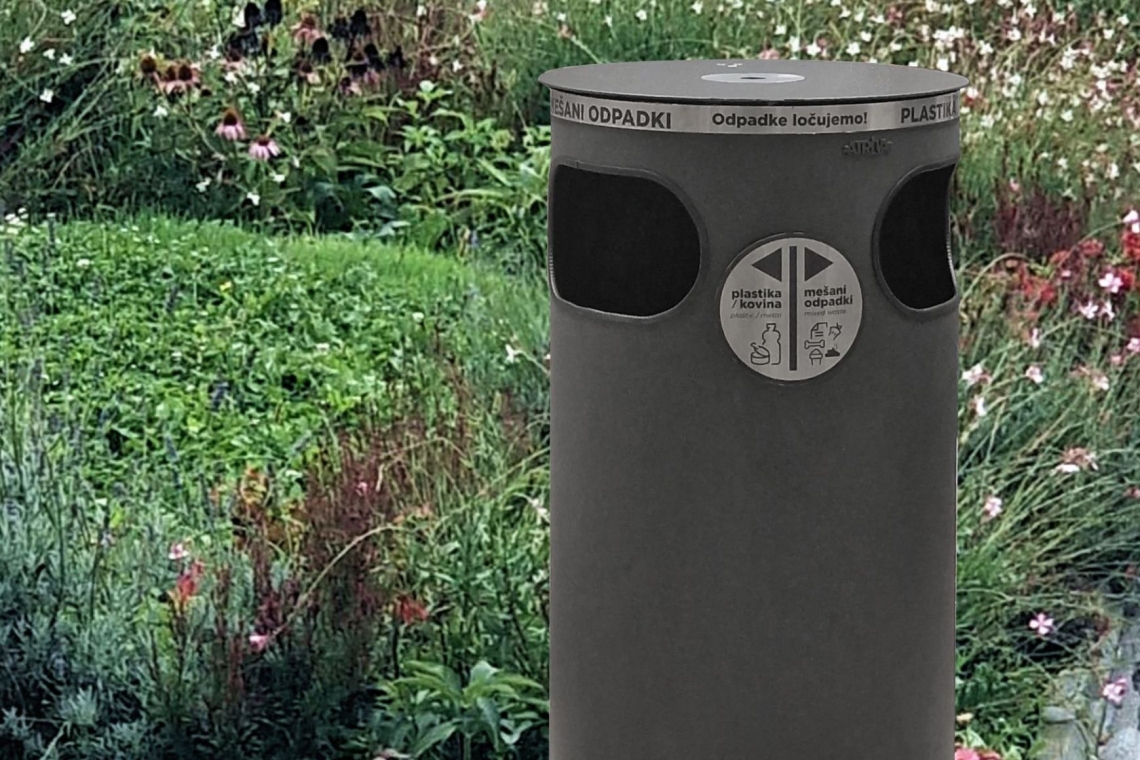 V Velenju uvajajo nove koše za ločeno zbiranje odpadkov