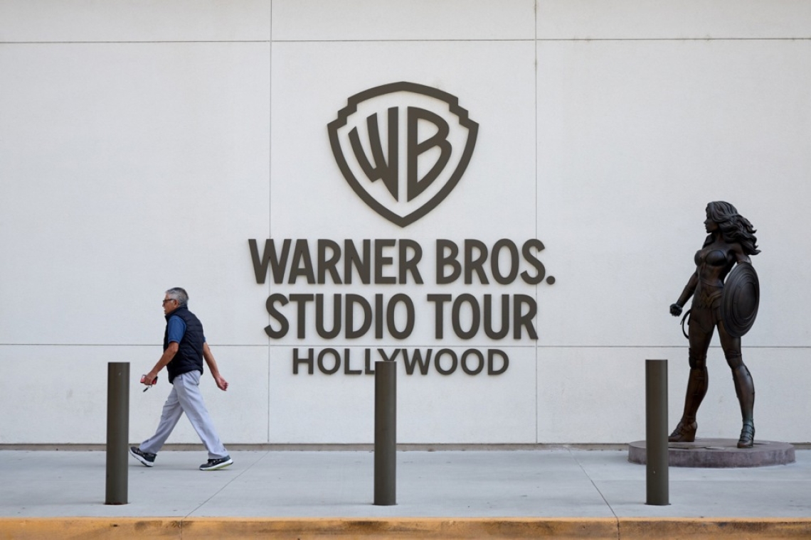 Paramount Skydance načrtuje prevzem Warner Bros. Discovery