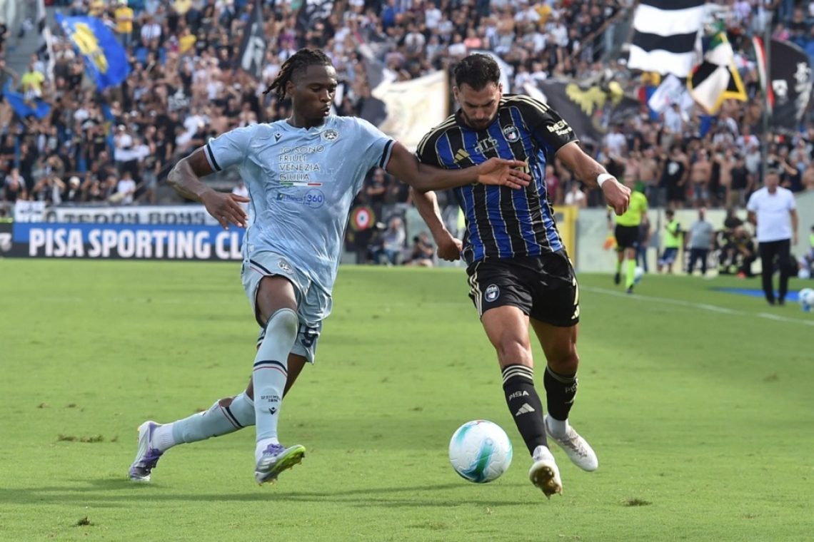 Udinese z novo zmago na tretje mesto italijanske lige