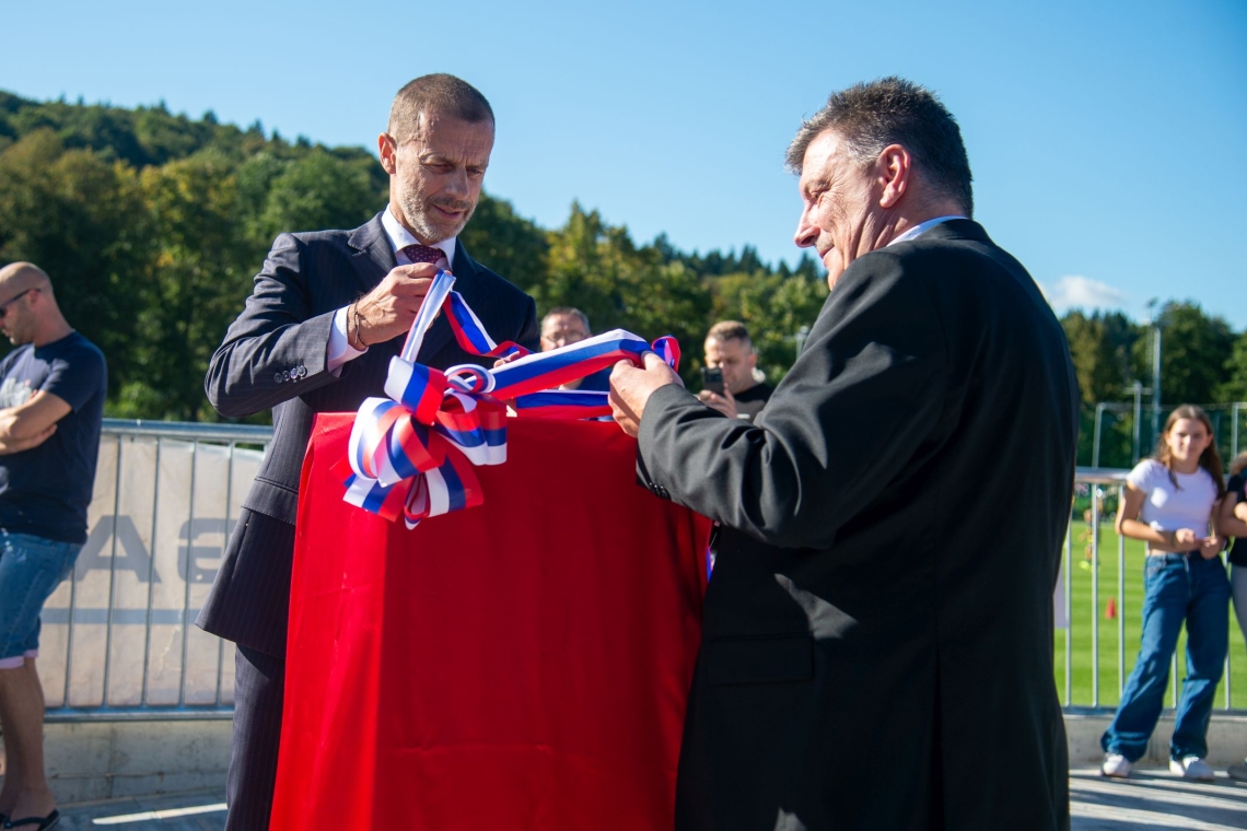 V Grosupljem odprli Nogometni park Brinje