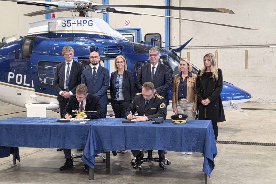 Slovenija kupila dva nova helikopterja za nujno medicinsko pomoč