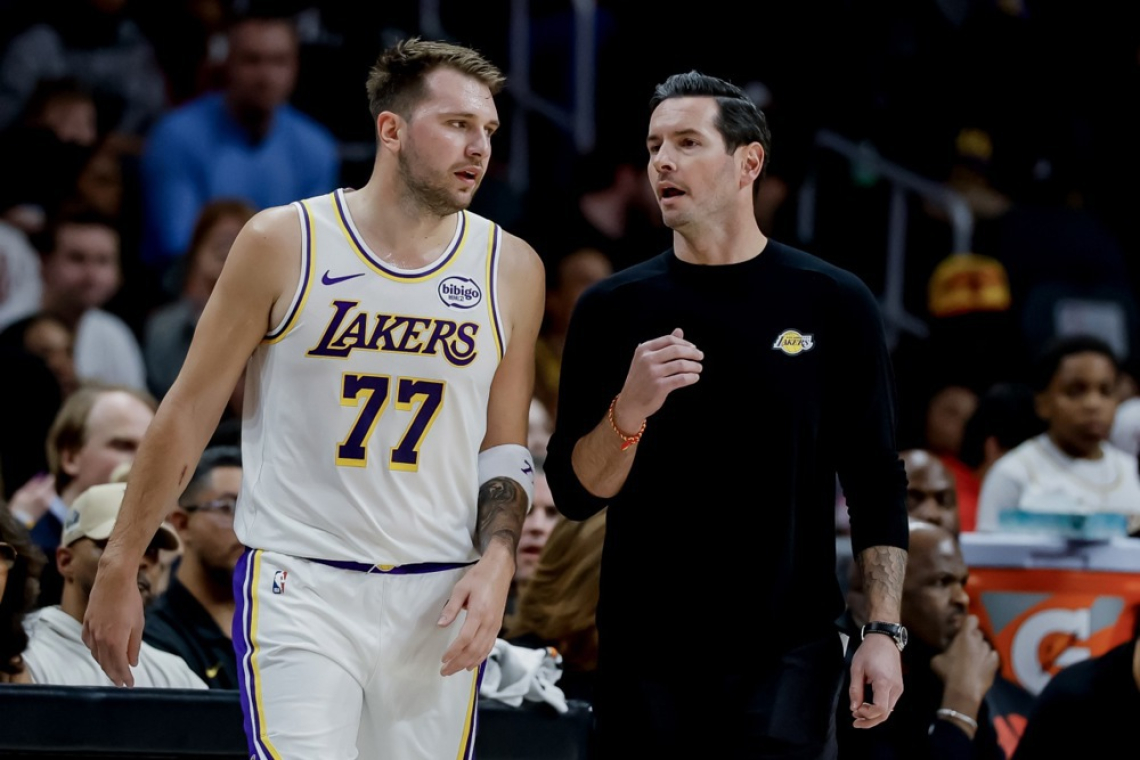 Oklahoma nadigrala LA Lakers z Dončićem 