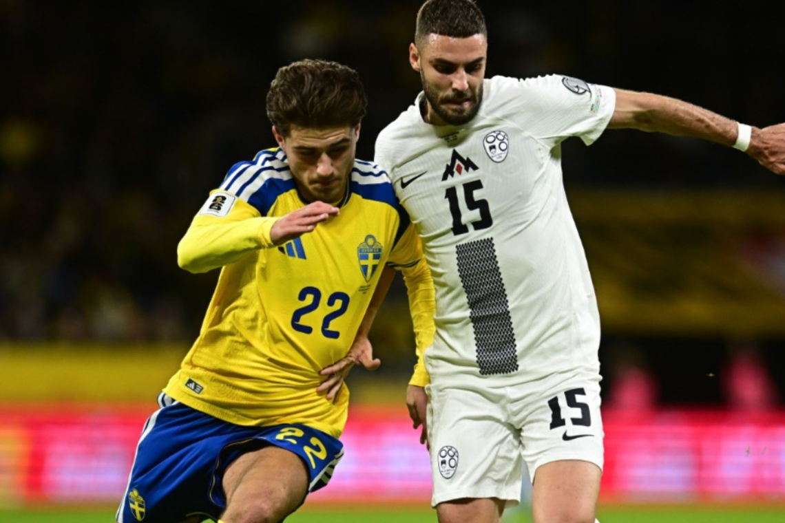 Slovenska nogometna reprezentanca z remijem 1:1 na Švedskem končala kvalifikacije za SP