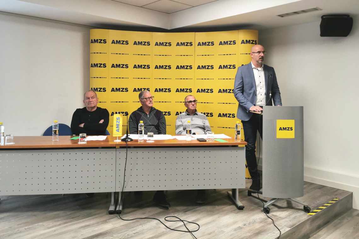 Marko Belšak novi predsednik AMZS