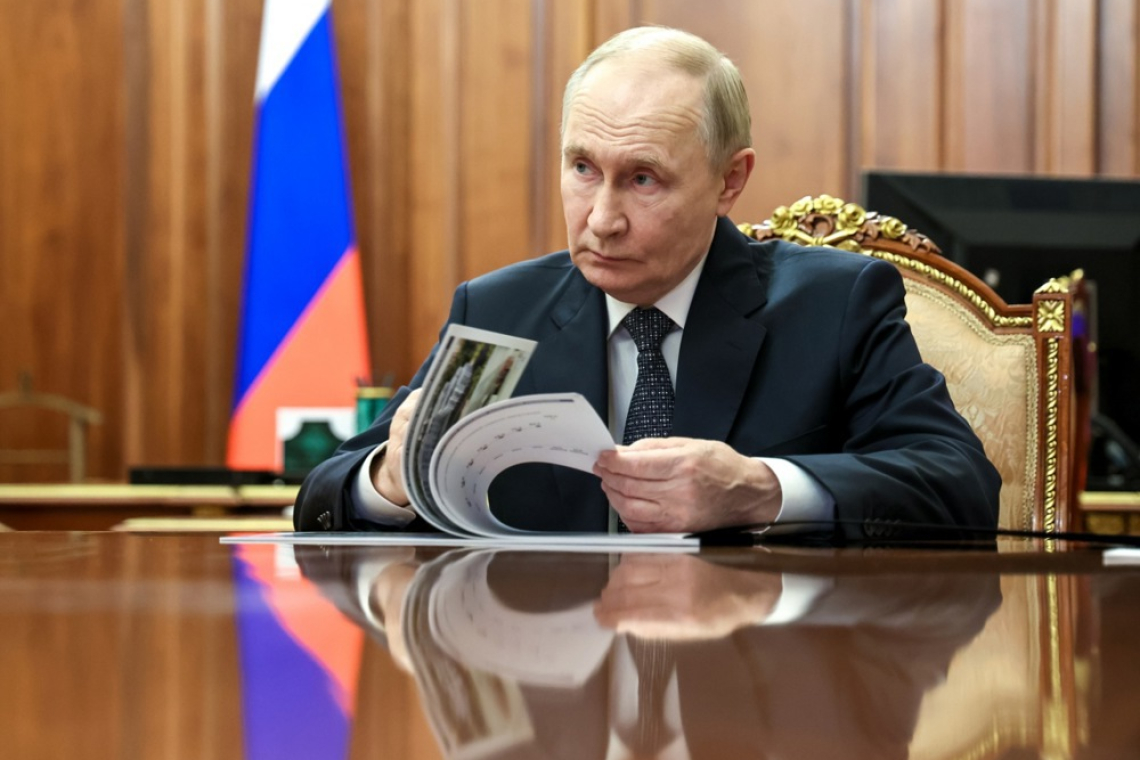 Putin trdi, da bo Rusija dosegla cilje v Ukrajini