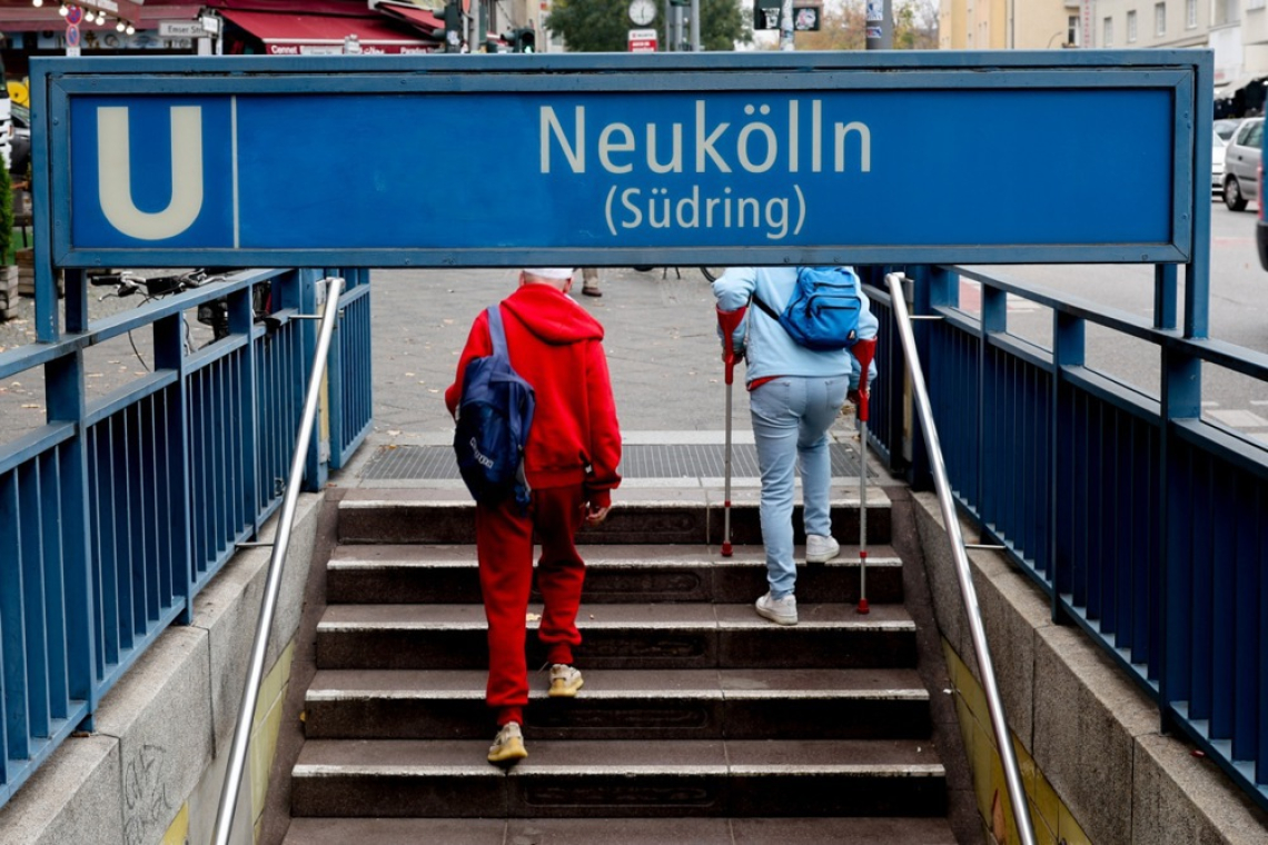 Berlin z največ grafiti na vlakih v Nemčiji
