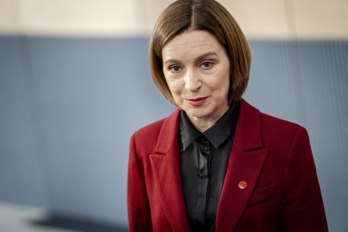 Predsednica Moldavije bi podprla združitev z Romunijo, večina prebivalcev še ne