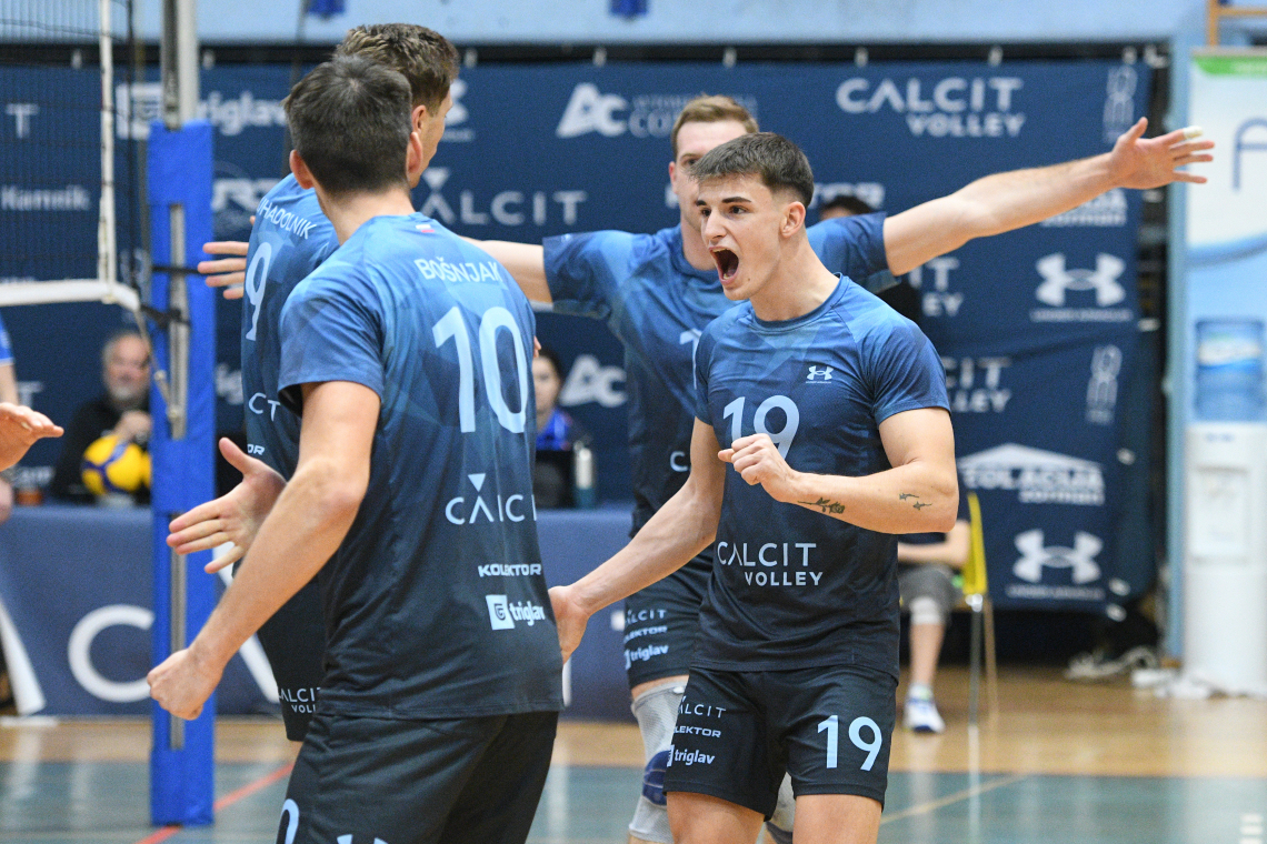 Po premoru se nadaljuje prvoligaško odbojkarsko prvenstvo