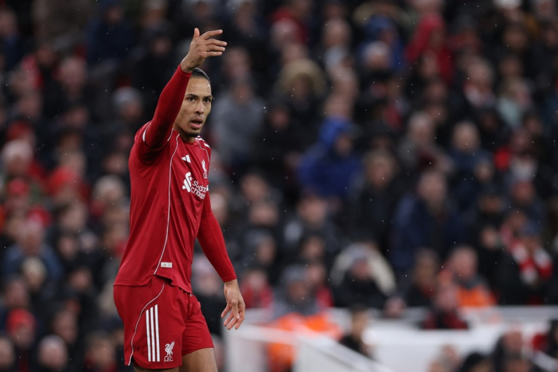 Manchester City po preobratu do zmage na Anfieldu
