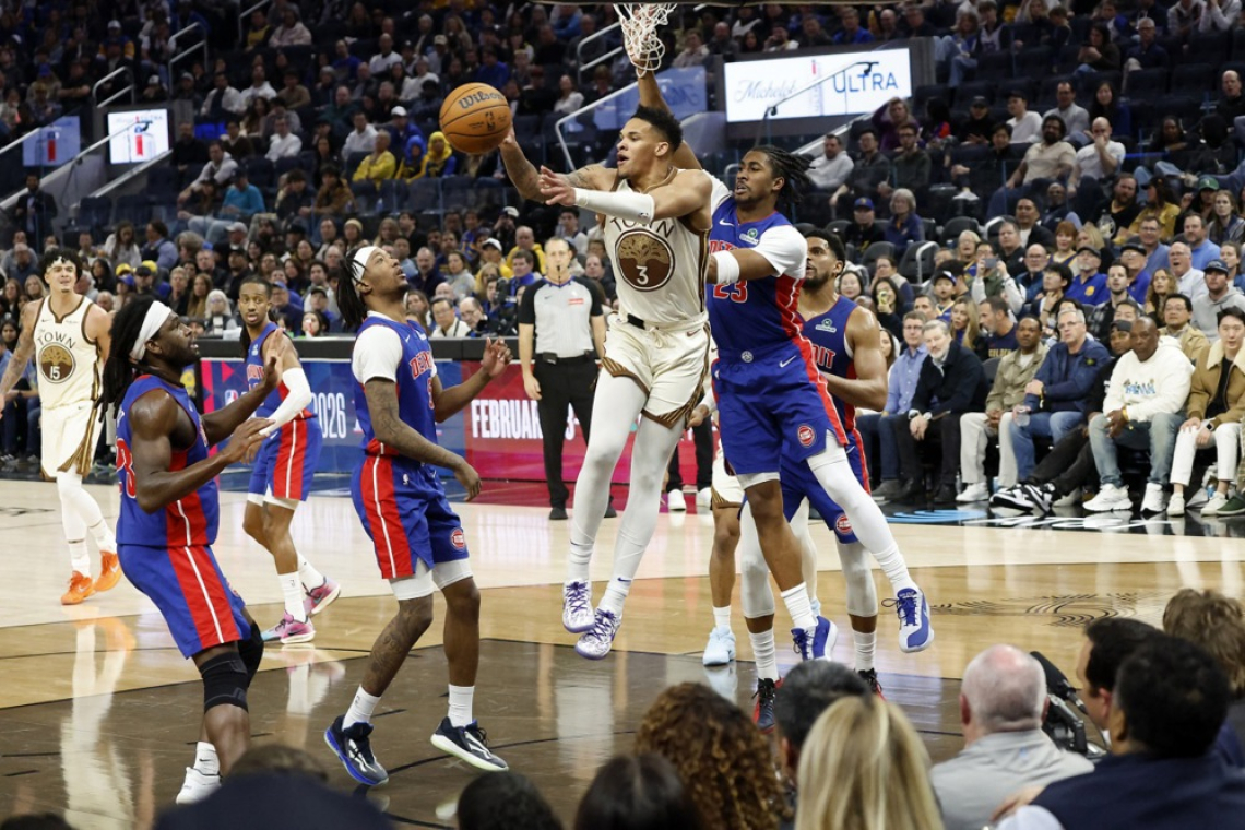 Detroit po premoru ostaja na vrhu lige NBA