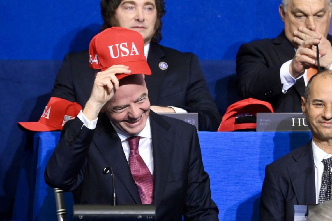 Infantino: Trump zagotavlja Iranu nastop na mundialu