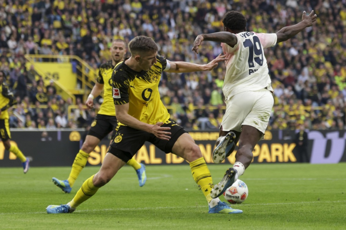Leverkusen premagal Dortmund, zmaga Heidenheima, poraz Wolfsburga
