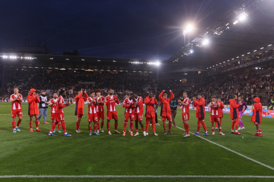 Bayern ob novi visoki zmagi popravil pol stoletja star rekord