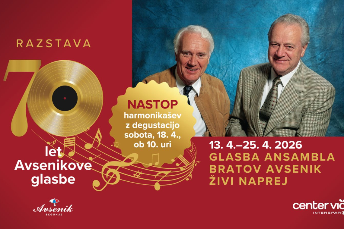 V Ljubljani razstava ob 70 letih Avsenikove glasbe