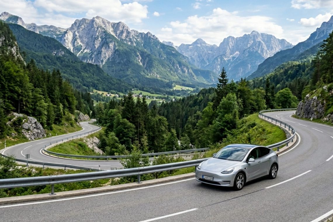 Zanimanje za električne avtomobile v Sloveniji močno naraslo
