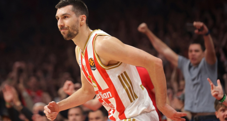 Cedevita Olimpija v boj s Crveno zvezdo