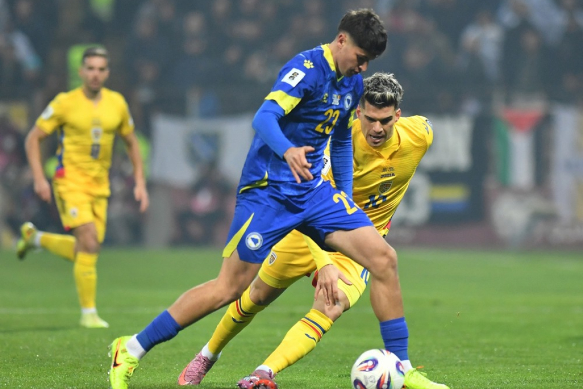 Za reprezentanco BiH še mladi Malić