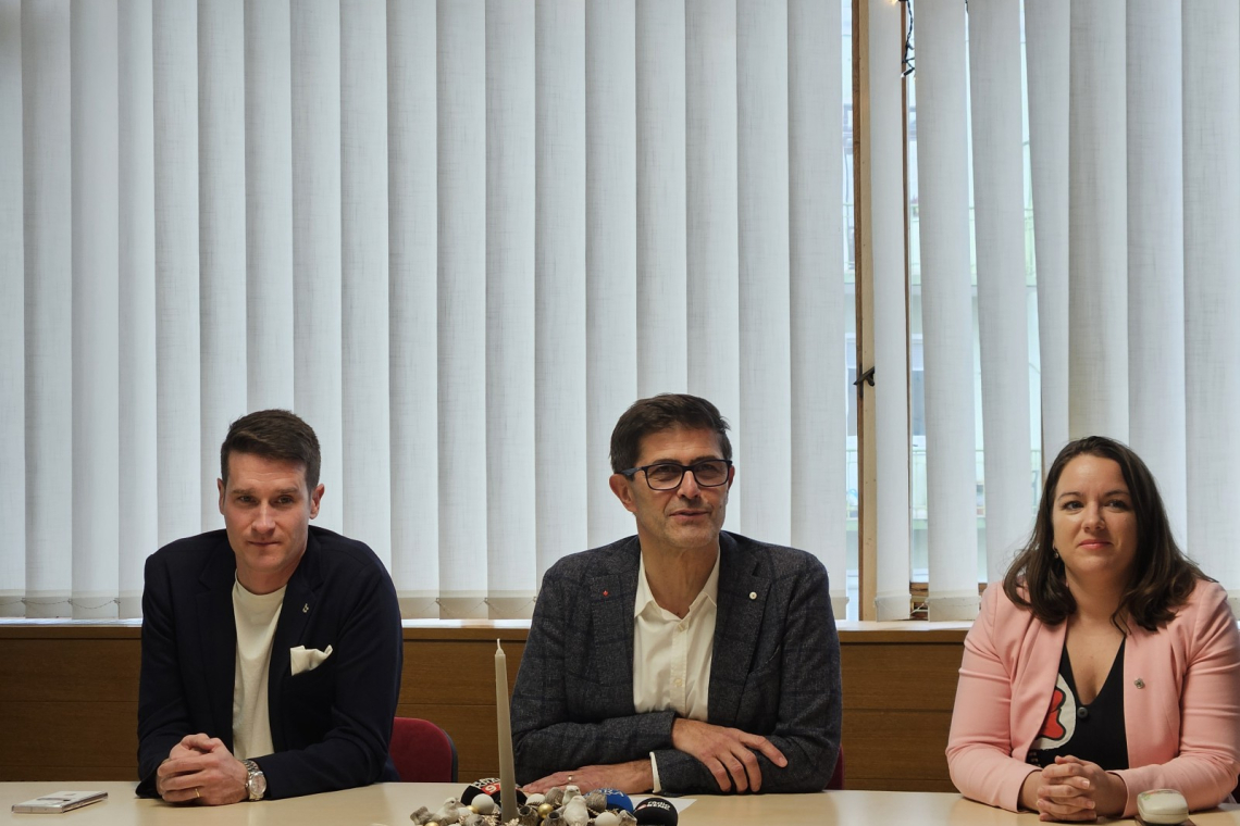 Černe z anketo preverja razpoloženje Kranjčanov pred ustanovitvijo stranke